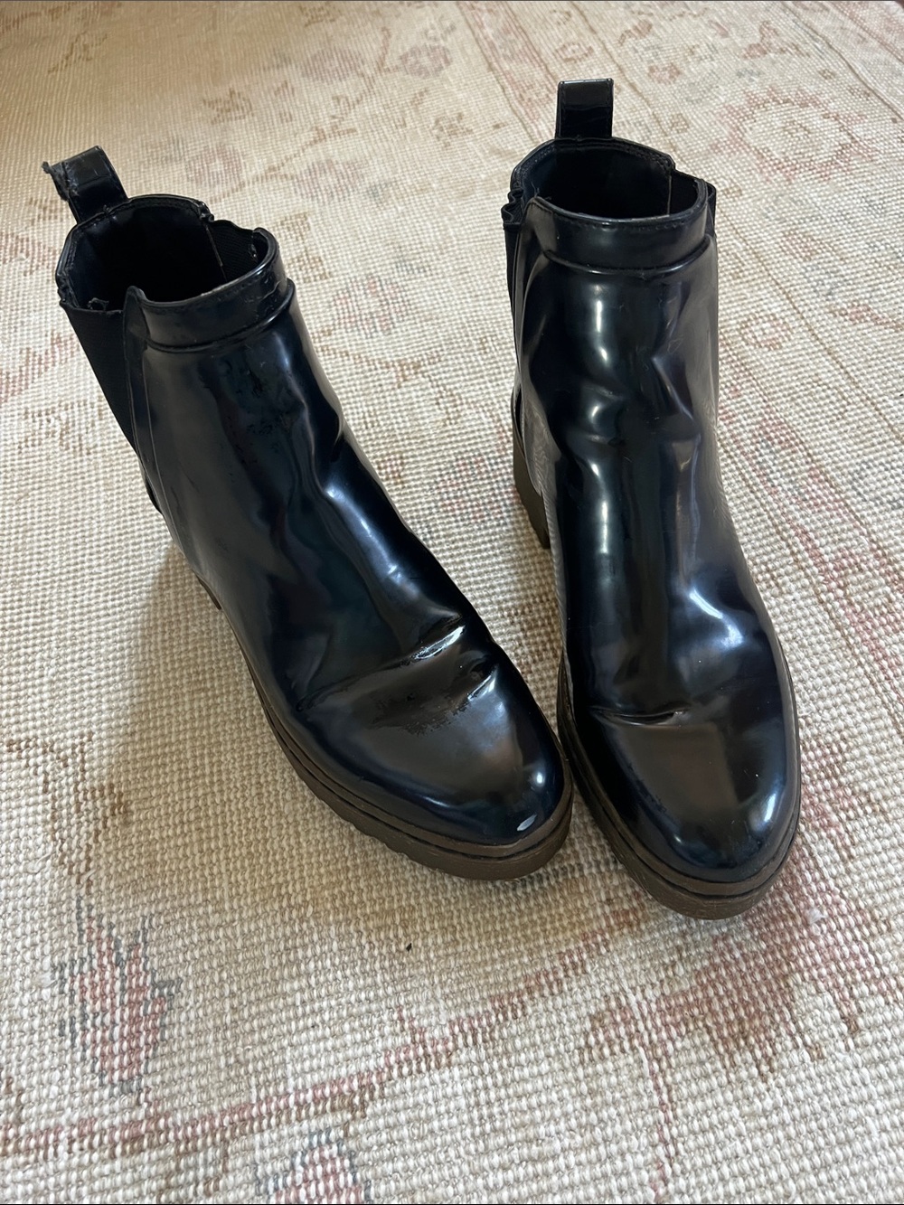 Zara Basic Collection boots